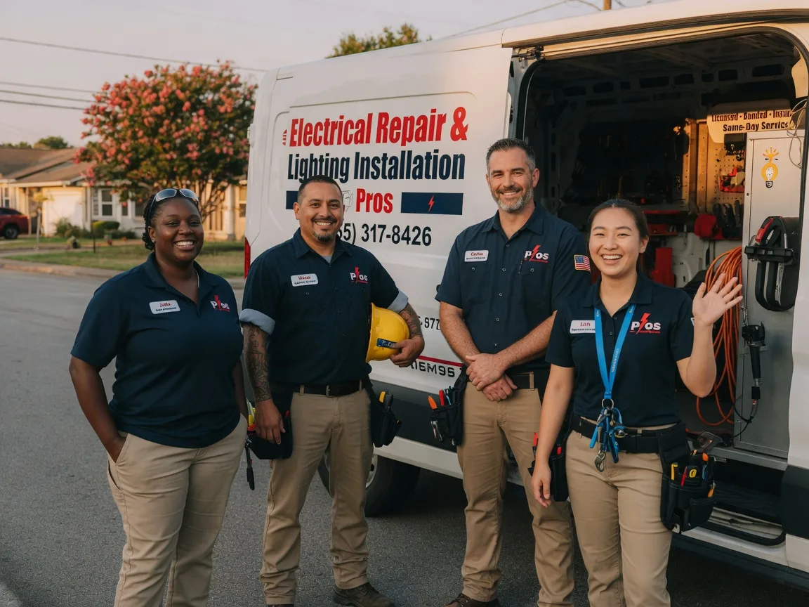 Licensed Electrician company in Plainfield, OH