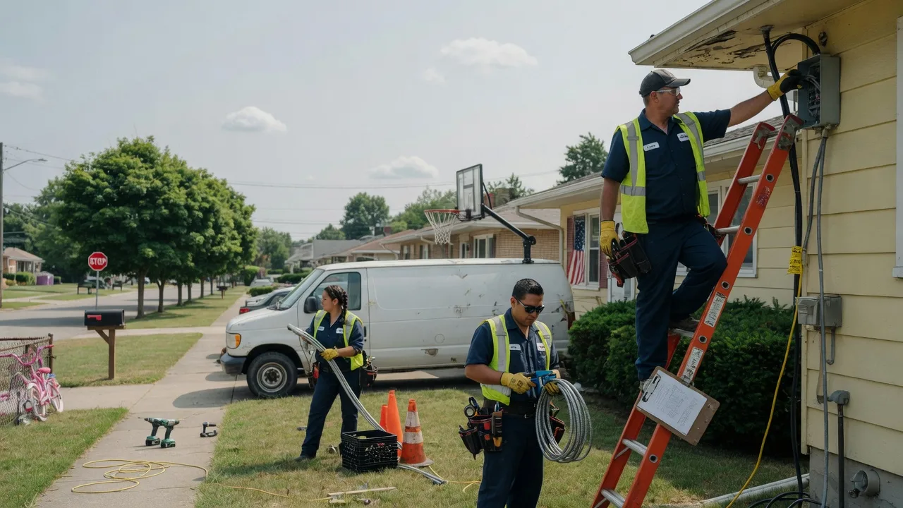Licensed Electrician in Plainfield, OH near me